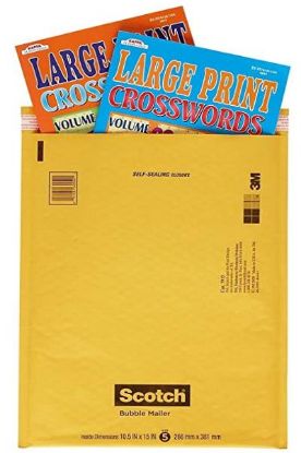 Picture of Scotch Ply Bubble Mailer 266 Mm