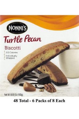 Picture of Nonnis Turtle Pecan Biscotti 6.88 Oz