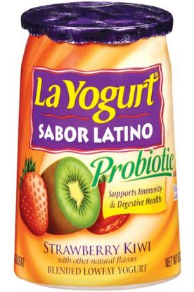 Picture of La Yogurt Sabor Latno Strawberry Kiwi 6 Oz