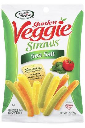 Picture of Root Valley Veggie Straws Sea Salt Chips 1 Oz