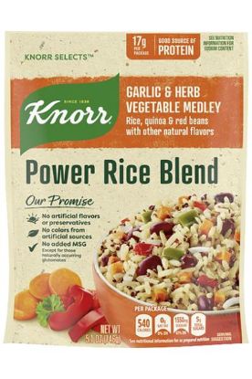 Picture of Knorr Power Rice Blend 5.10 Oz
