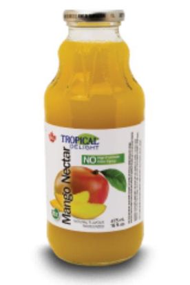 Picture of Tropical Delight Mango Nectar Juice 16 Oz