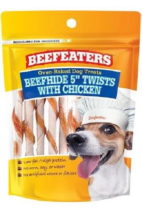 Picture of Beefeater Twists With Chicken 1.41 Oz