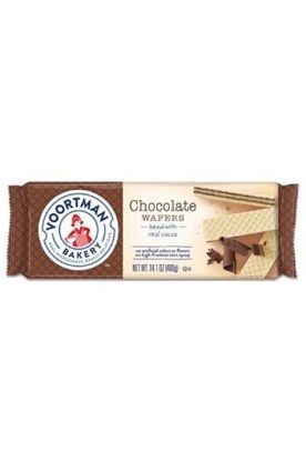Picture of Voortman Chocolate Wafers 8.50 Oz