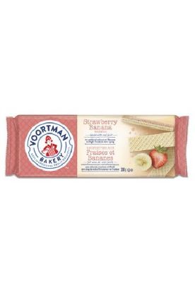 Picture of Voortman Strawberry Banana Wafers 8.50 Oz