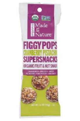 Picture of Made In Nature Figgy Pops 1.60 Oz