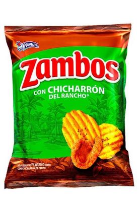 Picture of Zambos Con Chicharron Del Rancho 138 Grams