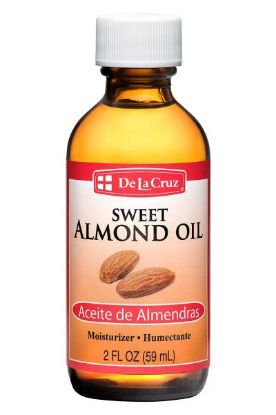 Picture of De La Cruz Sweet Almond Oil 2 Oz