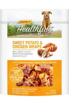 Picture of Ruffin It Sweet Potato & Chicken Wraps 16 Oz