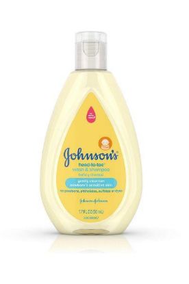 Picture of Johnson & Johnson Head To Toe Wash & Shampoo 1.7 Oz