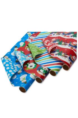 Picture of American Greetings Colorful Gift Wrapper 1 Pc
