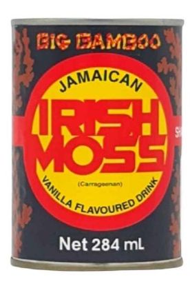 Picture of Big Bamboo Jamaican Gumption Vanilla Flavoured Drink 284 Ml