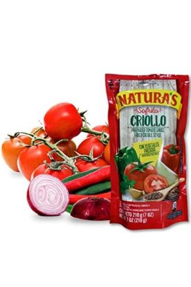 Picture of Naturas Sofrito Criolo Tomato Sauce 7 Oz