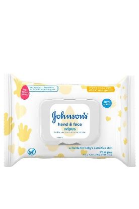 Picture of Jhonsons Baby Wipes 25 Ct