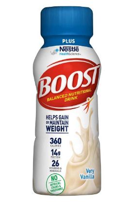 Picture of Boost Very Vanilla 8 Oz