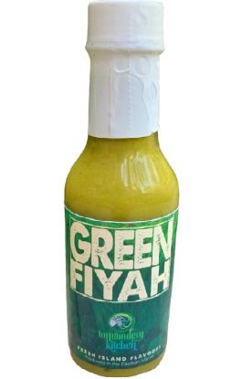 Picture of Tomfoodery Kitchen Green Fiyah Sauce 5 Oz