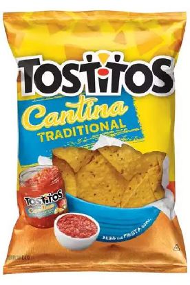 Picture of Tostitos Cantina Traditional Tortilla Chips 10 Oz