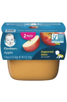 Picture of Gerber Apple 1st Food Non Gmo 1 Pc