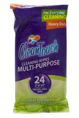 Picture of Clean Touch Multi Purpose Cleaning Wipes 4 Pk