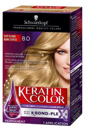 Picture of Keratin Color Silky Blonde 1 Pk
