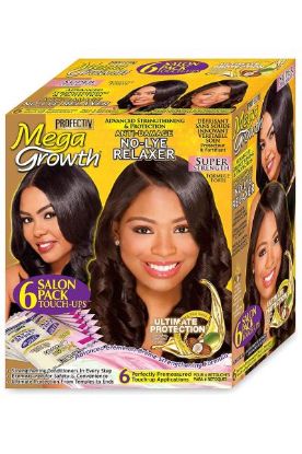 Picture of Mega Growth No Lye Relaxer 1 Pk
