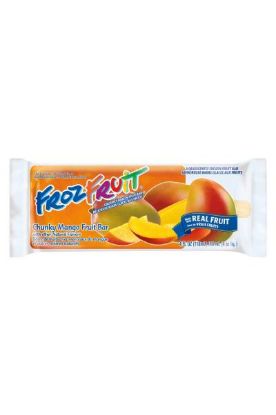 Picture of Blue Bunny Chunky Mango Fruit Bar 3.5 Oz