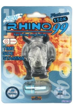 Picture of Rhino 99 Super Long Lasting Capsule (150K) 1 Pcs