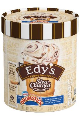 Picture of Edy/'s Slow Churned Drumstick 1.50 Qt