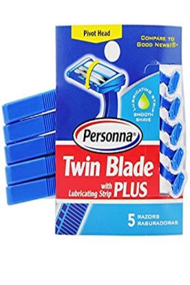 Picture of Personna Twin Blade Razors 10 Pk