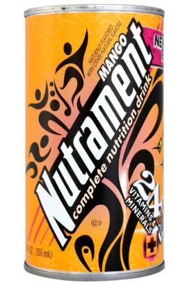 Picture of Nutrament Mango 12 Oz