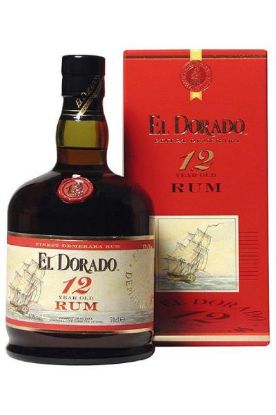 Picture of El Dorado Aged 12 Year Rum 1 Liter