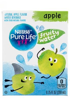 Picture of Nestle Apple Water 6.75 Oz