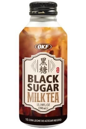 Picture of Okf Black Sugar Milk Tea 13.19 Oz