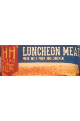 Picture of Hargis House Luncheon Meat Made With Pork And Chicken 12 Oz