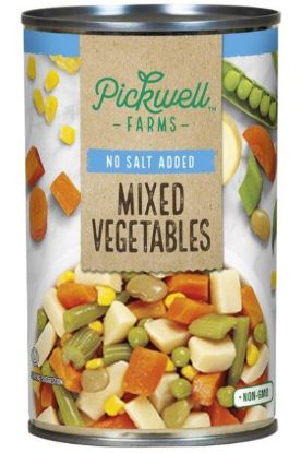 Picture of Pickwell Farms Mixed Vegetables 15 Oz