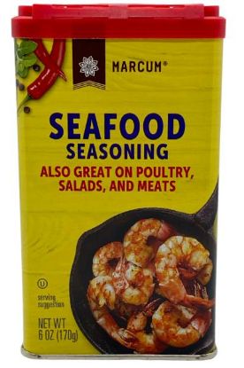 Picture of Marcum Seafood Seasoning 6 Oz