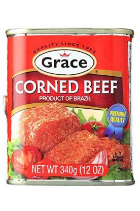Picture of Grace Corned Beef Reduced Salt 12 Oz