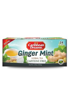 Picture of Caribbean Dreams Ginger Mint Tea 38.4 Grams