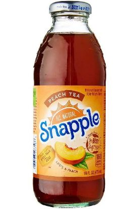 Picture of Snapple Peach Tea 16 Oz