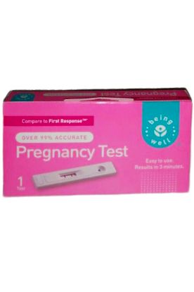 Picture of Being Well Pregnancy Test 1 Pcs