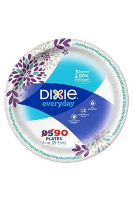 Picture of Dixie Everyday Plates 50 Ct