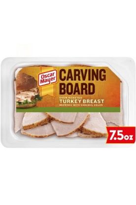 Picture of Oscar Mayer Craving Board Oven Roasted Turkey Breast  7.5 Oz