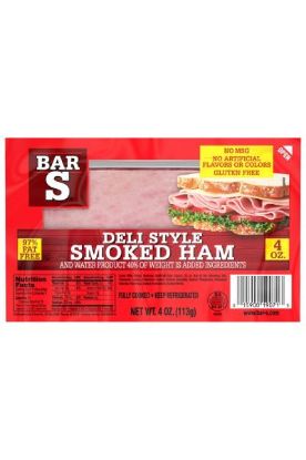 Picture of Bar-s Deli Style Smoked Ham 16 Oz