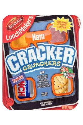 Picture of Armour Lunchmakers Ham Cracker Crunchers 2.4 Oz