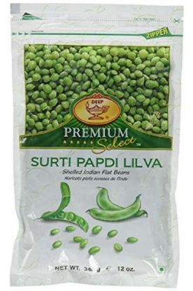Picture of Swad Surti Papdi Lilva 12 Oz