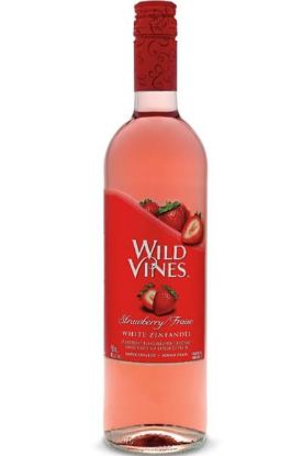 Picture of Wild Vines Strawberry Rose 750 Ml