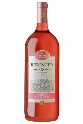 Picture of Beringer White Zinfandel 1.5 Liter