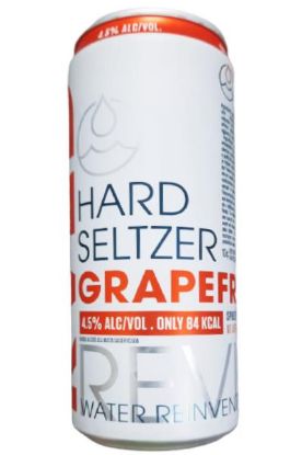 Picture of Revized Hard Seltzer Grapefruit Sparkling Water 330 Ml