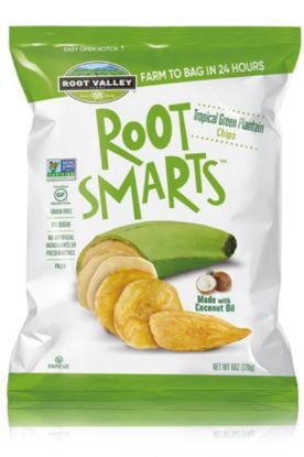 Picture of Root Valley Tropical Green Plantain Chips 5.5 Oz