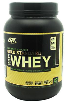 Picture of On Gold Standard Whey Protein Drink Vanilla Falvour 864 G